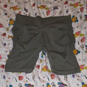 BuffBunny Heathered Brown Shorts